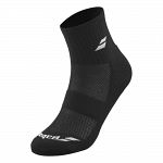 Babolat Quarter Socks 3-Pack Black